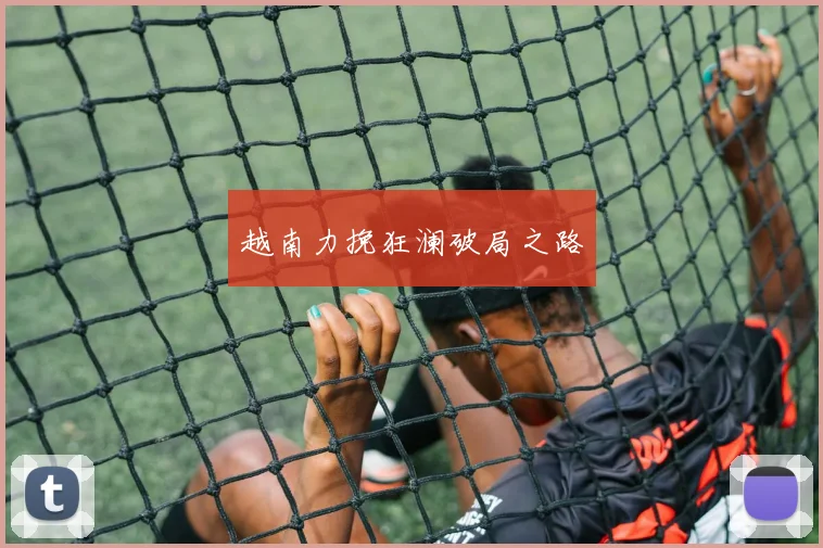 越南力挽狂澜破局之路