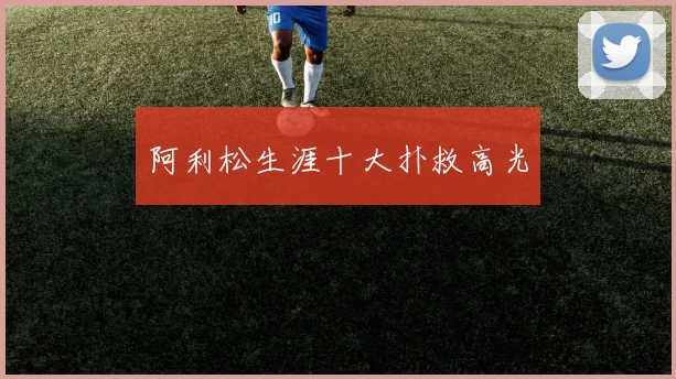 阿利松生涯十大扑救高光