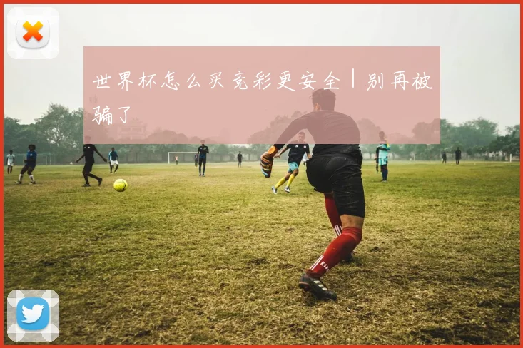 世界杯怎么买竞彩更安全｜别再被骗了