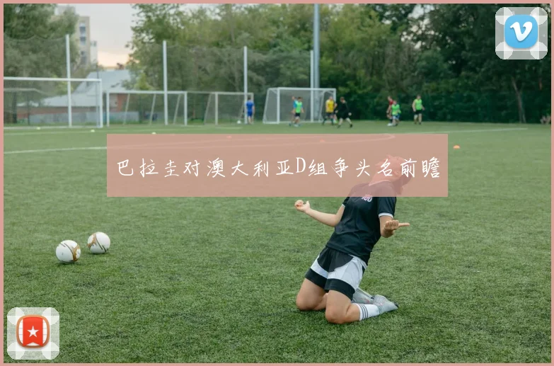 巴拉圭对澳大利亚D组争头名前瞻