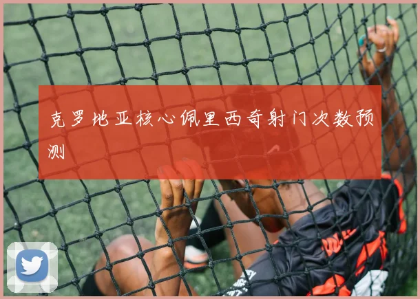 克罗地亚核心佩里西奇射门次数预测