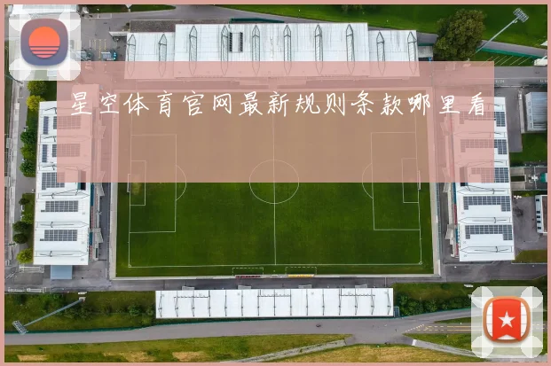 星空体育官网最新规则条款哪里看